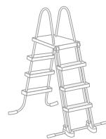 INTEX PRISM FRAME RONDE DIAM. 3,66 X H.1,22M - PRISM FRAME - 7