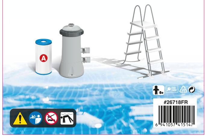 INTEX PRISM FRAME RONDE DIAM. 3,66 X H.1,22M - PRISM FRAME - 2