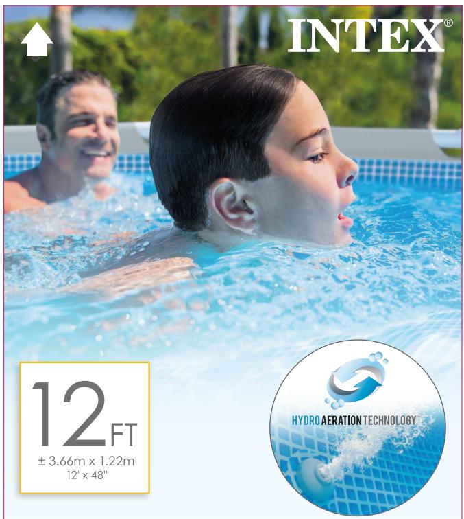 INTEX PRISM FRAME RONDE DIAM. 3,66 X H.1,22M - PRISM FRAME - 6