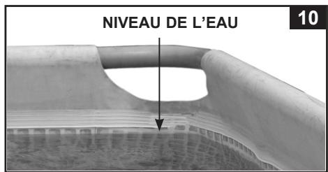 INTEX PRISM FRAME RECTANGULAIRE L.4,00 X L.2,00 X H. 1,00M - MONTAGE DE LA PISCINE (suite) - 2