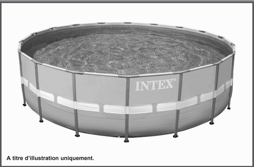 INTEX ULTRA XTR RONDE DIAM. 5,49 X H. 1,32 M - PISCINE Ultra XTR™ - 1