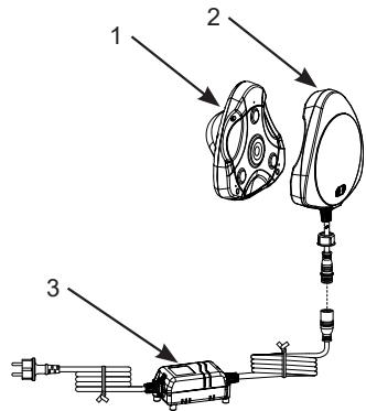 INTEX WL698 - DETAIL DES PIECES - 1