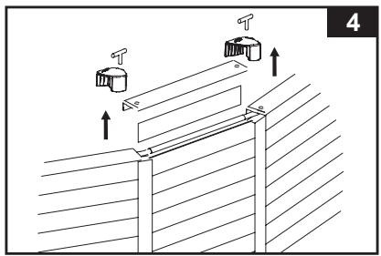 INTEX WL698 - Installation sur une piscine aspect bois Graphite Gray Panel™: - 1