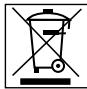 GARLAND CHOPPER 452 ZE - RECYCLING OR DISPOSAL OF YOUR MACHINE - 1