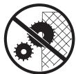 GARLAND CHOPPER 452 ZE - WARNING SYMBOLS - 14