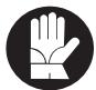 GARLAND CHOPPER 452 ZE - WARNING SYMBOLS - 4
