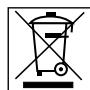 GARLAND CHOPPER 452 ZE - INFORMAZIONI SULLO SMALTIMENTO E IL RICICLAGGIO DELL'ATTREZZATURA - 1