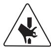 GARLAND CHOPPER 452 ZE - WARNING SYMBOLS - 6