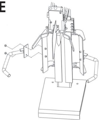 GARLAND CHOPPER 452 ZE - ASSEMBLY - 6