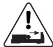 GARLAND CHOPPER 452 ZE - WARNING SYMBOLS - 10