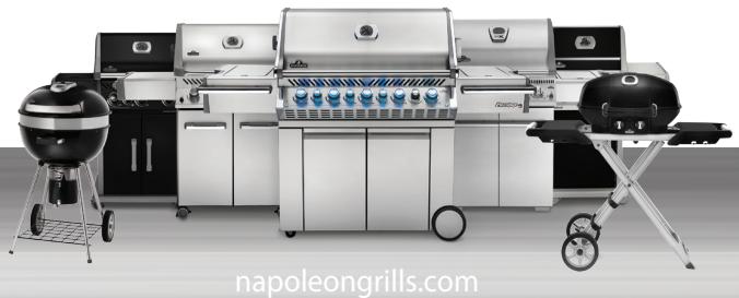 NAPOLEON GRILLS TRAVEL Q - PRO285E - Napoleon President Beschrankte Garantie auf Lebenszeit - 2