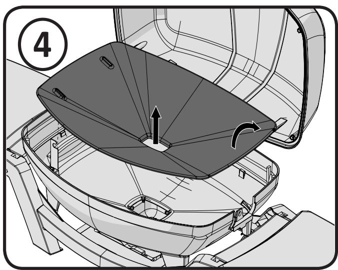 NAPOLEON GRILLS TRAVEL Q - PRO285E - Demontage: - 4