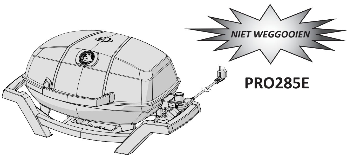 NAPOLEON GRILLS TRAVEL Q - PRO285E - Corretto smaltimento del prodotto - 3