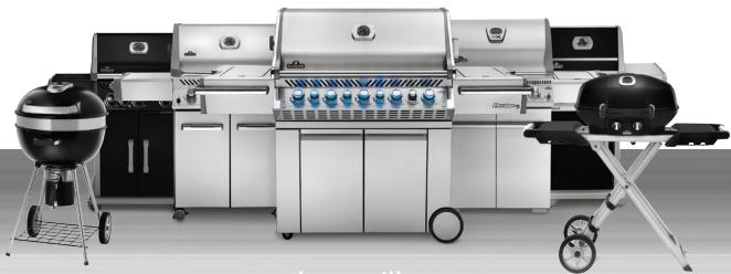 NAPOLEON GRILLS TRAVEL Q - PRO285E - *Conditions et limitations - 1