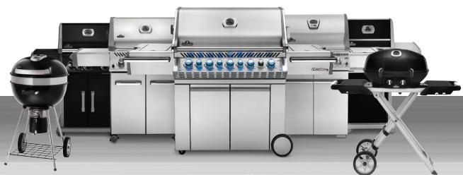 NAPOLEON GRILLS TRAVEL Q - PRO285E - ATTENZIONE! - 2