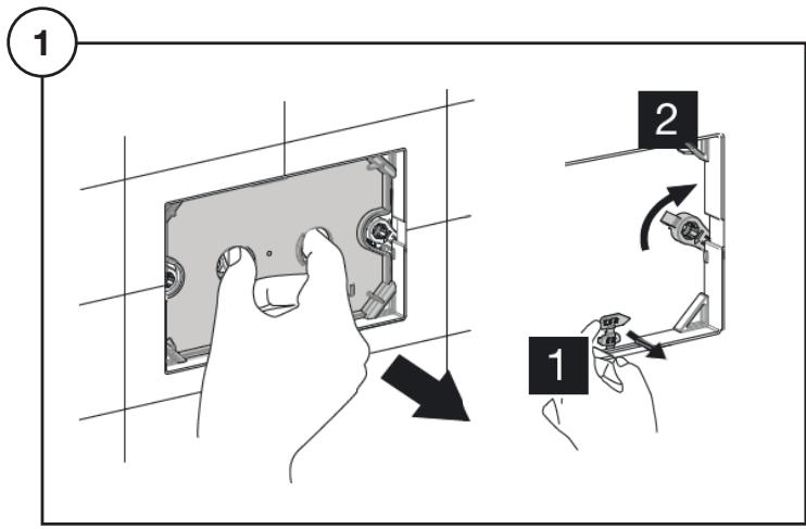 JACOB DELAFON MARCEL - CHANGEMENT OU NETTOYAGE DU JOINT DU MECANISME - 1