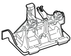 JACOB DELAFON MARCEL - PIÉCES DE RECHANGE BÂTI-SUPPORT &amp; PLAQUE DE COMMANDE (SUITE) - 2