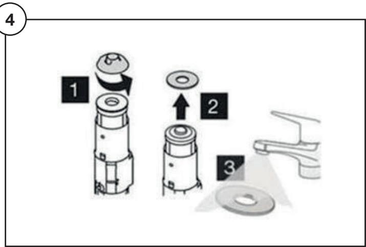JACOB DELAFON MARCEL - CHANGEMENT OU NETTOYAGE DU JOINT DU MECANISME - 4