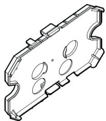 JACOB DELAFON MARCEL - PIÉCES DE RECHANGE BÂTI-SUPPORT &amp; PLAQUE DE COMMANDE (SUITE) - 5