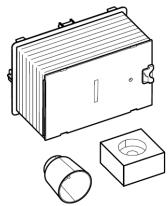 JACOB DELAFON MARCEL - PIÉCES DE RECHANGE BÂTI-SUPPORT &amp; PLAQUE DE COMMANDE (SUITE) - 1