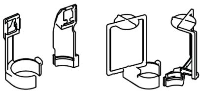 JACOB DELAFON MARCEL - PIÉCES DE RECHANGE BÂTI-SUPPORT &amp; PLAQUE DE COMMANDE (SUITE) - 6