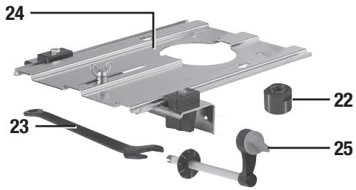 TRITON MOF 001 - 1400 W - Operating and Safety Instructions - 5
