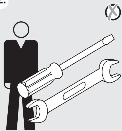 EQUATION CERAM 2 1500 W - REINIGUNG UND WARTUNG - 18