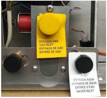 COINTRA CPE T Bajo NOx NOx bas Baixo NOx - Montaje del calentador - 4