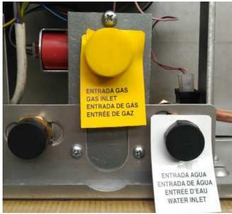 COINTRA CPE T Bajo NOx NOx bas Baixo NOx - Connexions hydrauliques - 2