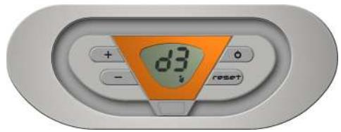 COINTRA CPE T Bajo NOx NOx bas Baixo NOx - Indication pendant le fonctionnement SANITAIRE A L'EAU CHAUBE - 1
