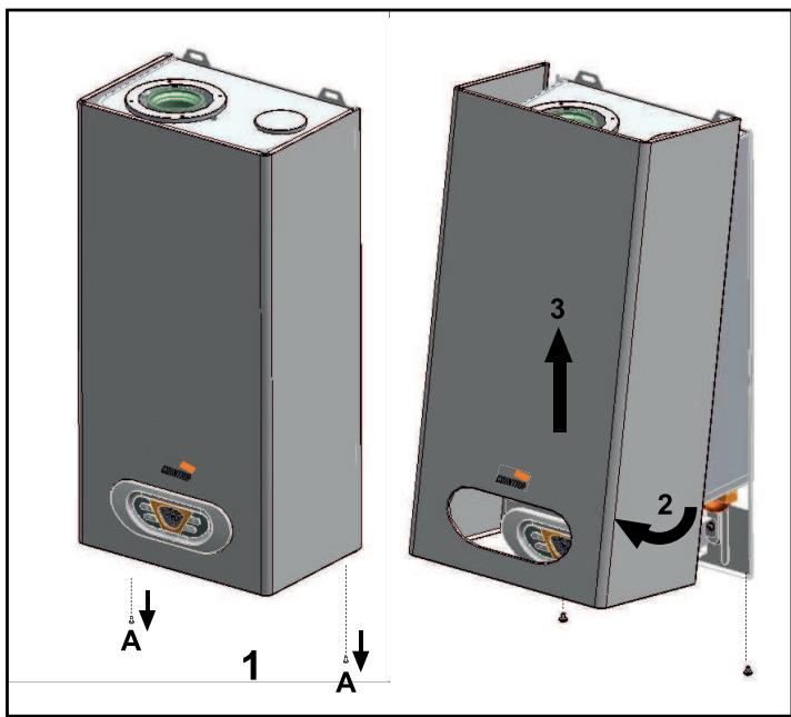 COINTRA CPE T Bajo NOx NOx bas Baixo NOx - Pour ouvrir la couverture: - 2