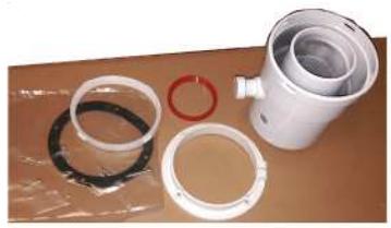 COINTRA CPE T Bajo NOx NOx bas Baixo NOx - Accesorios recogida de condensados (optional) - 2