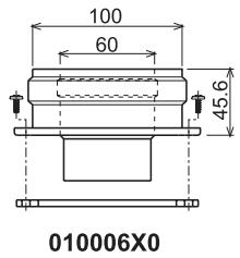 COINTRA CPE T Bajo NOx NOx bas Baixo NOx - Connexion avec des tubes coaxiaux - 3