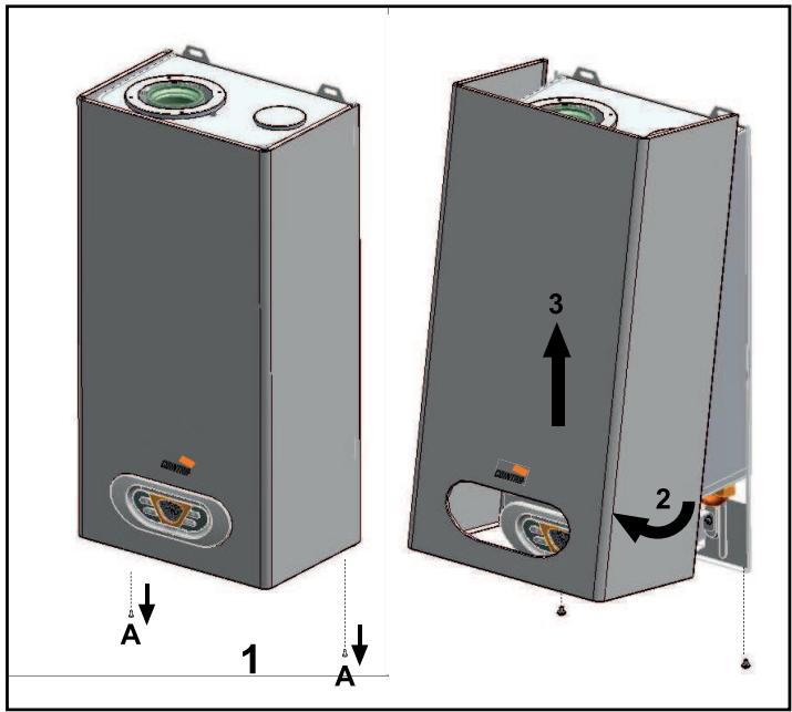 COINTRA CPE T Bajo NOx NOx bas Baixo NOx - ParaAbriracapa: - 2