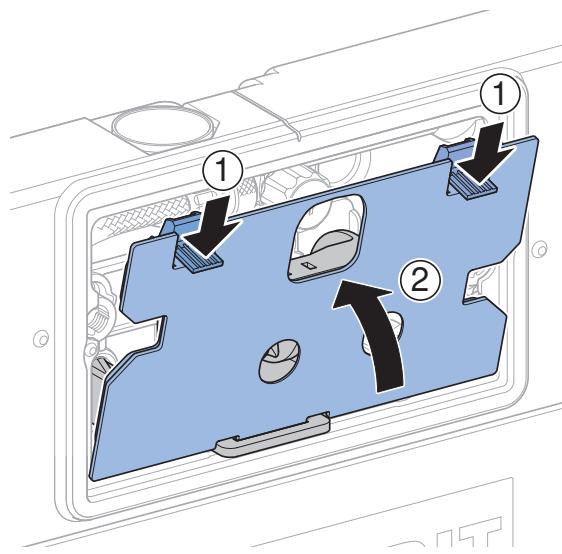 GEBERIT LAïTA ESSENTIEL AQUACLEAN - Cotes de montage - 86