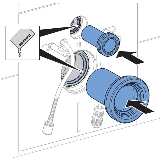 GEBERIT LAïTA ESSENTIEL AQUACLEAN - 6 - 21