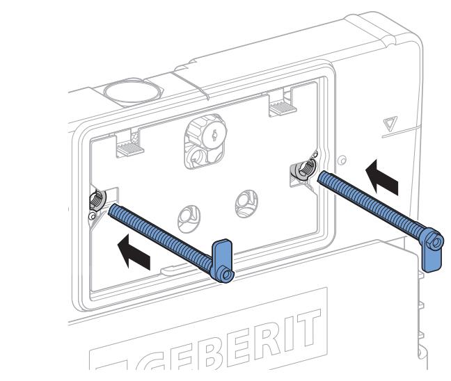 GEBERIT LAïTA ESSENTIEL AQUACLEAN - Cotes de montage - 87