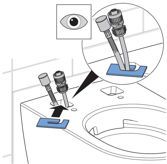 GEBERIT LAïTA ESSENTIEL AQUACLEAN - 6 - 24