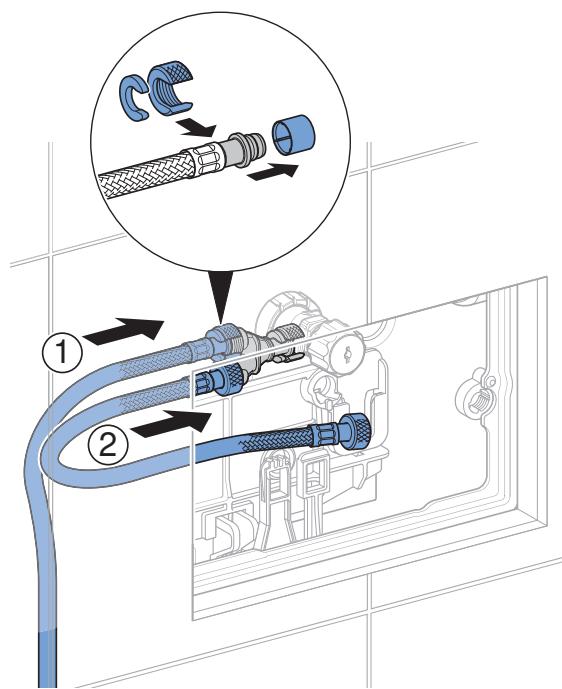 GEBERIT LAïTA ESSENTIEL AQUACLEAN - 6 - 32