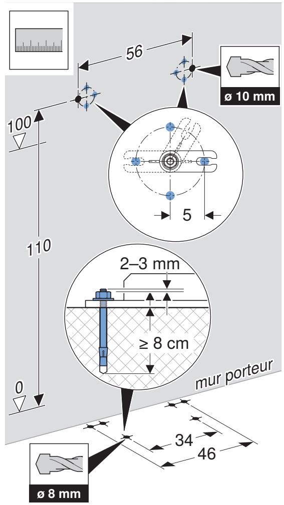 GEBERIT LAïTA ESSENTIEL AQUACLEAN - Cotes de montage - 32