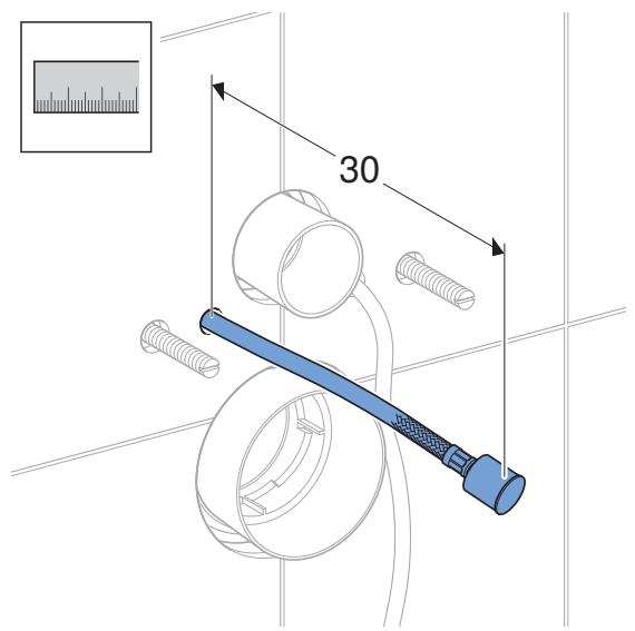 GEBERIT LAïTA ESSENTIEL AQUACLEAN - 6 - 8