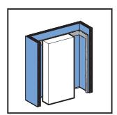 GEBERIT LAïTA ESSENTIEL AQUACLEAN - Cotes de montage - 41