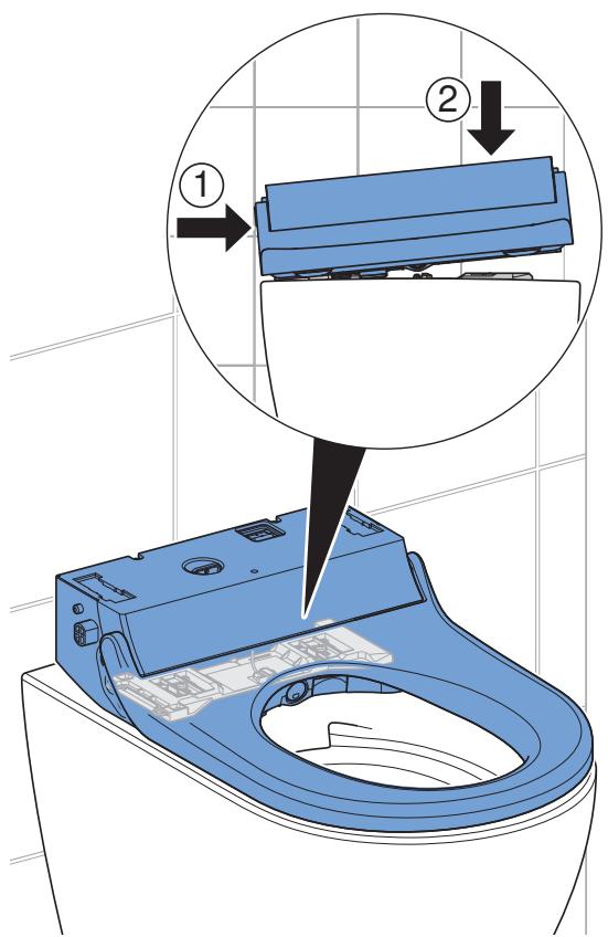 GEBERIT LAïTA PREMIUM AQUACLEAN - 6 - 50
