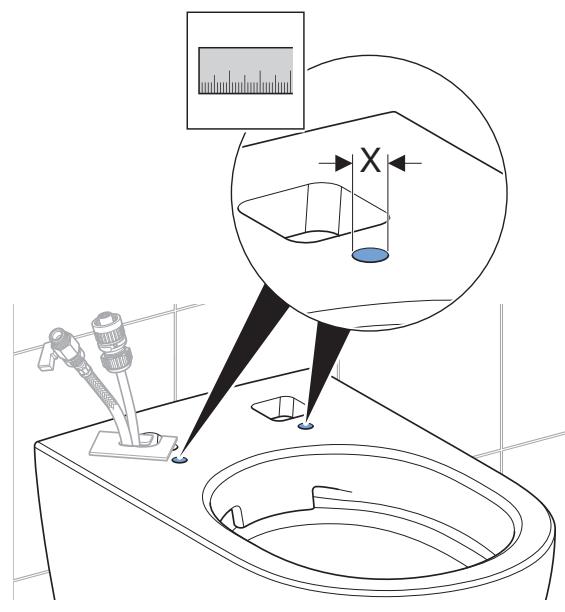GEBERIT LAïTA PREMIUM AQUACLEAN - 6 - 40