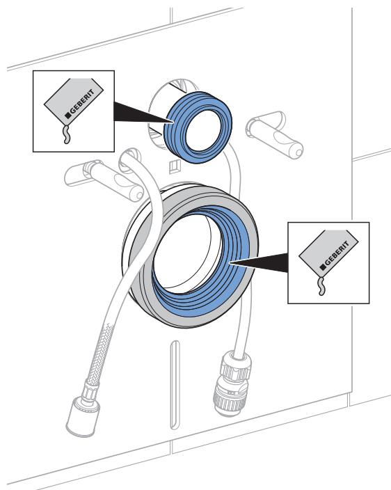 GEBERIT LAïTA PREMIUM AQUACLEAN - 6 - 22