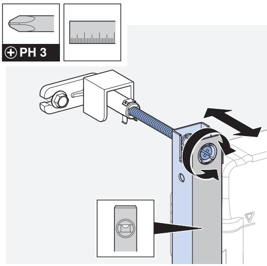 GEBERIT LAïTA PREMIUM AQUACLEAN - Cotes de montage - 12