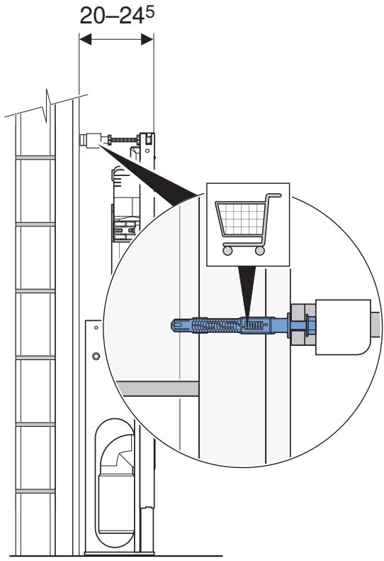GEBERIT LAïTA PREMIUM AQUACLEAN - Cotes de montage - 51