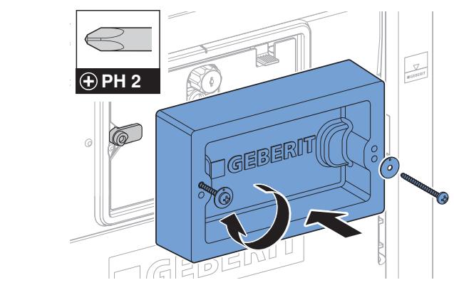 GEBERIT LAïTA PREMIUM AQUACLEAN - Cotes de montage - 90
