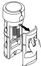 DIAGRAL DIAG30BPX - Batterijvervanging - 7