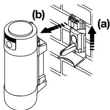 DIAGRAL DIAG30BPX - Changement de l'alimentation - 4